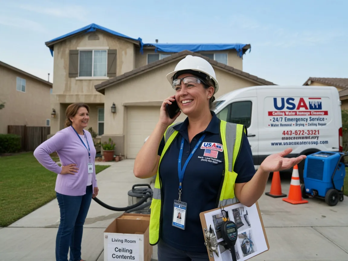 Ceiling Water Damage Restoration Novinger, MO FAQs